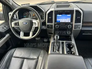 Ford F-150 Lariat 4x4 SuperCab Styleside 6.5 ft. box 145 in. WB 2019 Blue