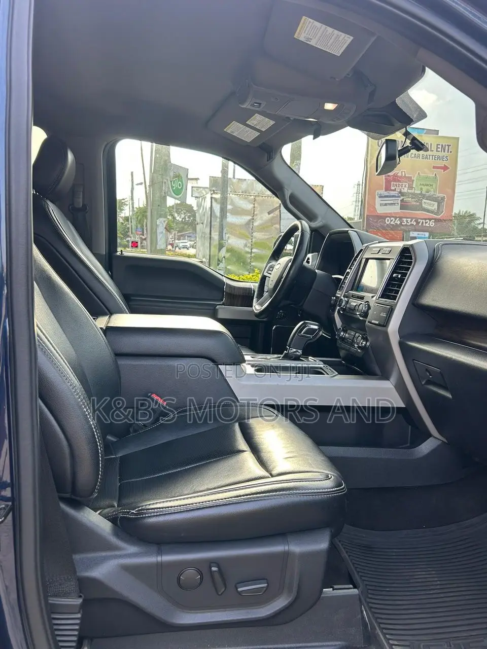 Ford F-150 Lariat 4x4 SuperCab Styleside 6.5 ft. box 145 in. WB 2019 Blue