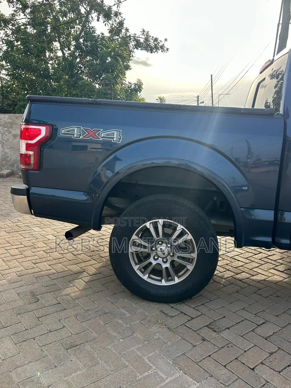 Ford F-150 Lariat 4x4 SuperCab Styleside 6.5 ft. box 145 in. WB 2019 Blue