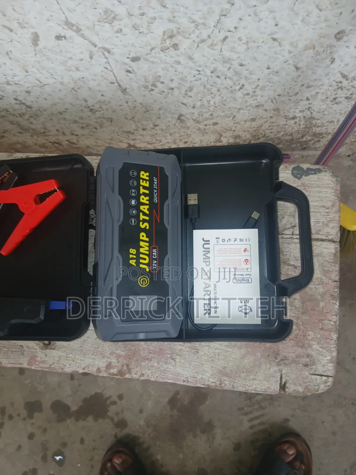 Car Jump Starter for Sale