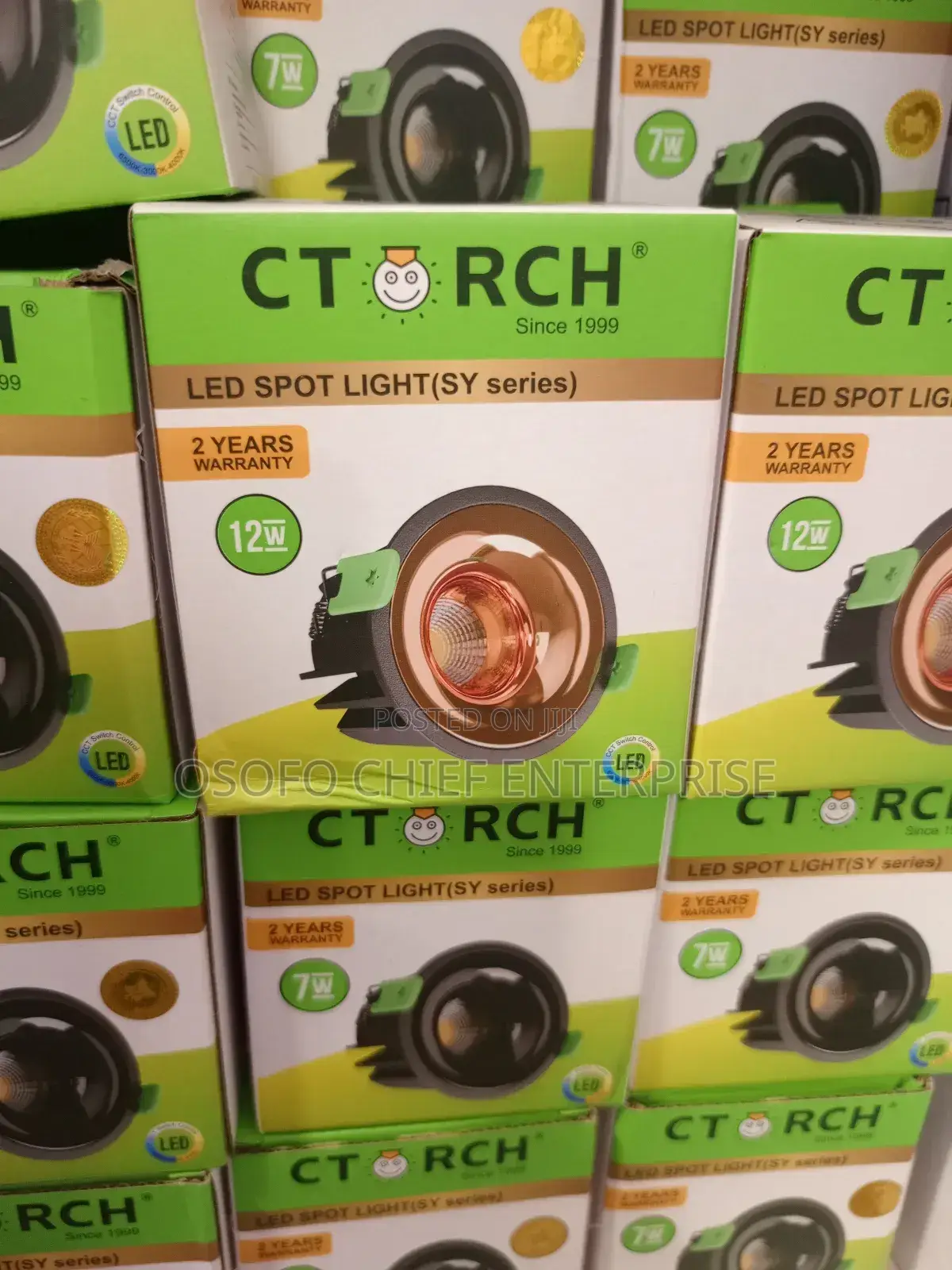 C-Torch Ceiling Lights