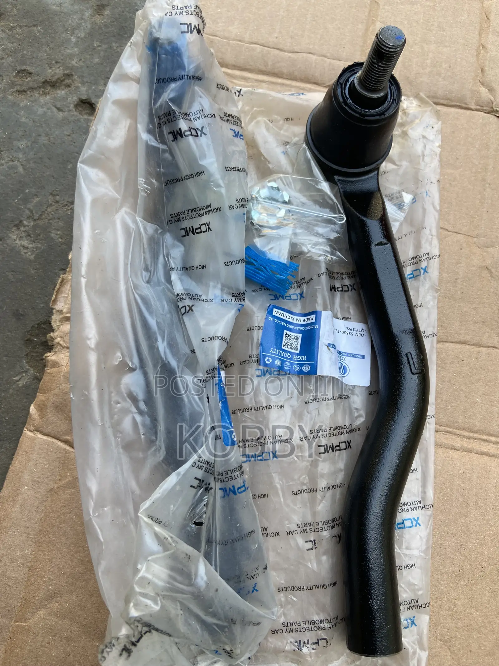 Honda Accord 2016-2017,2018,2019,2020 Tie Rod Ends – Brand New