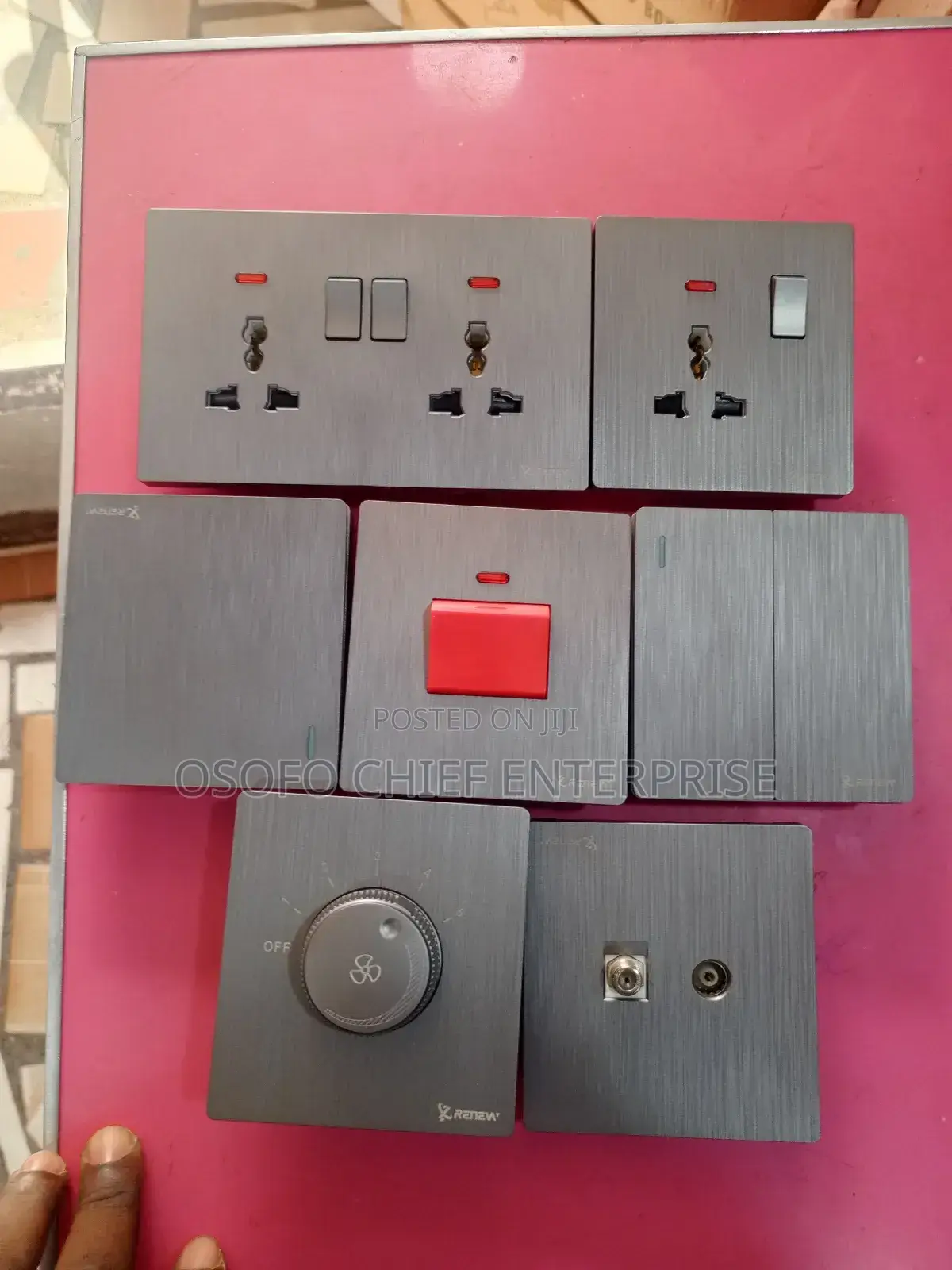 Sockets and Fittings