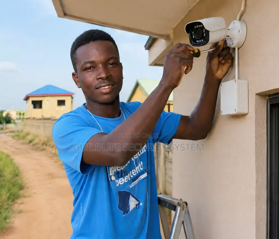 CCTV and Fence Installation