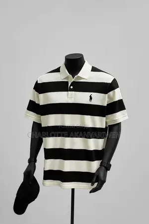 Men Design Strip Shirts