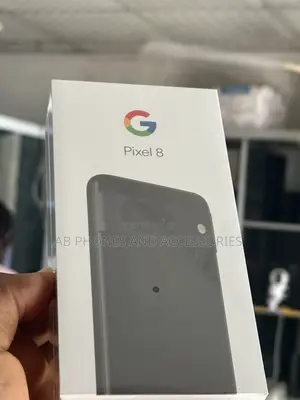 New Google Pixel 8 128 GB Black