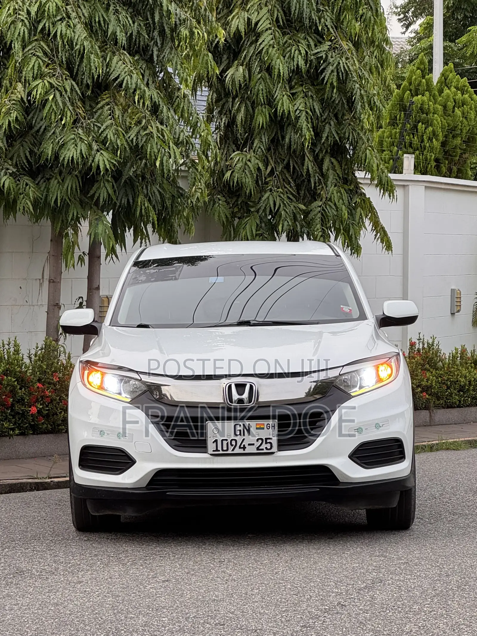 Honda HR-V LX 2022 White