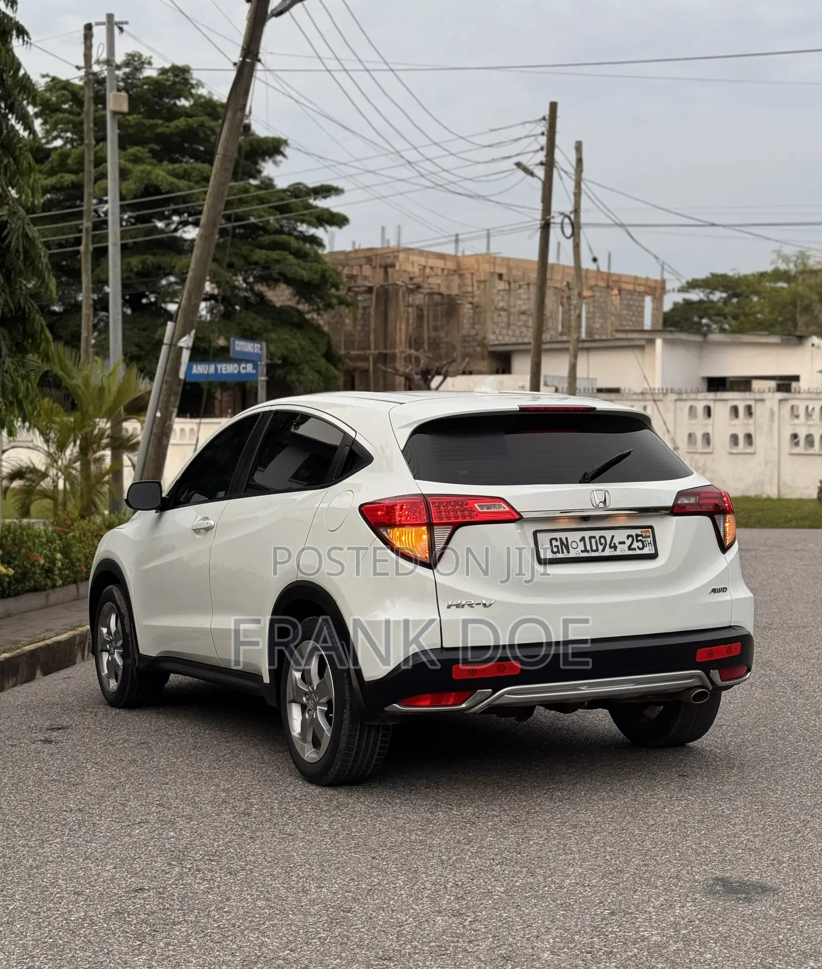 Honda HR-V LX 2022 White