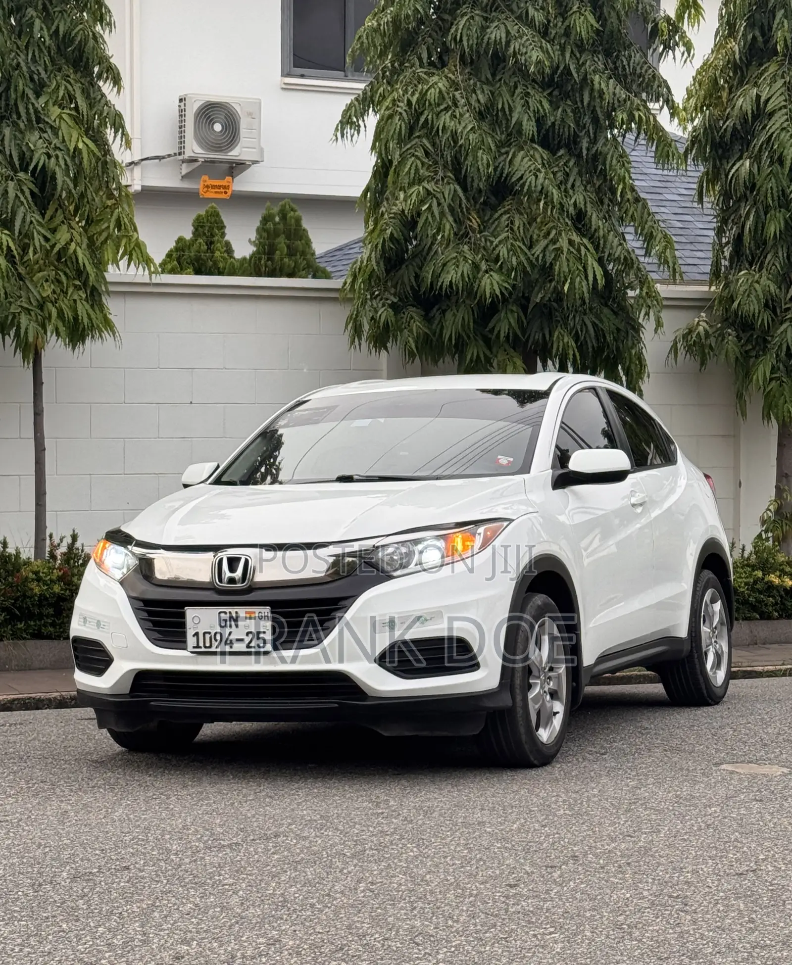 Honda HR-V LX 2022 White