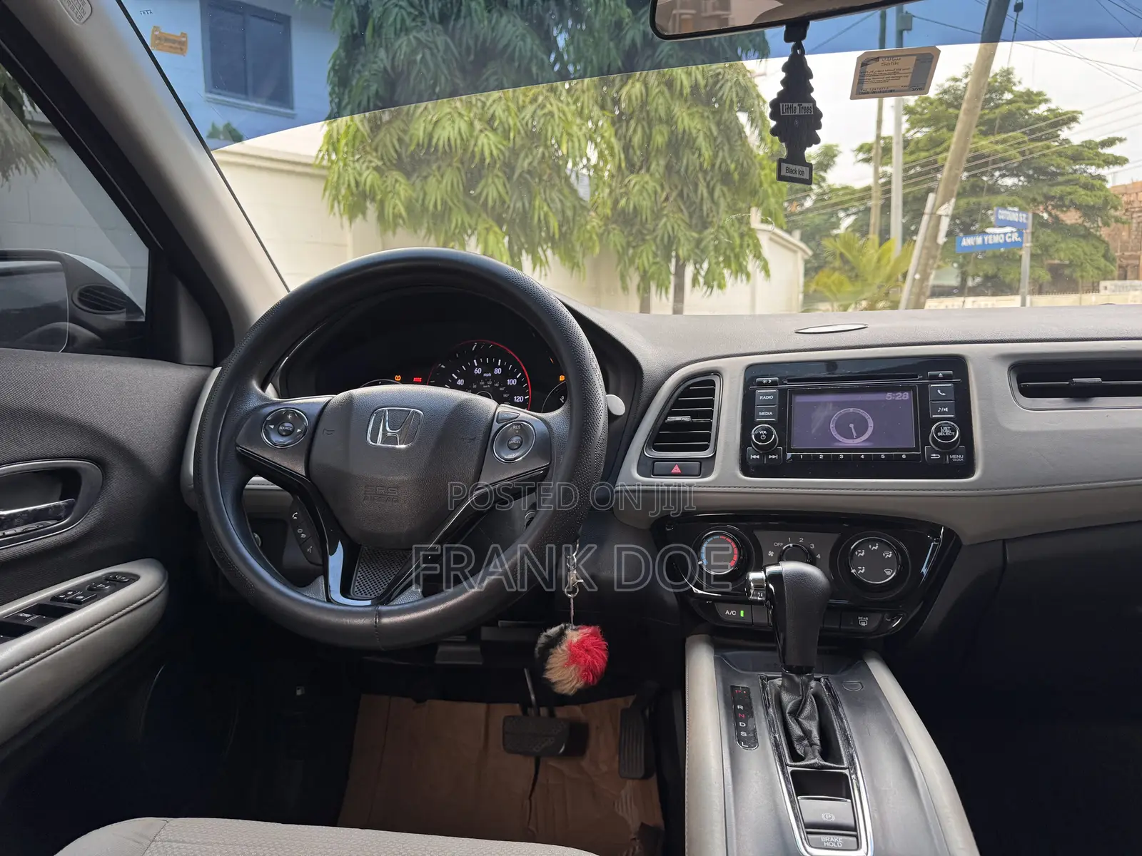 Honda HR-V LX 2022 White
