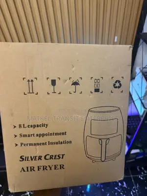 Silvercrest 8l Smart Airfryer