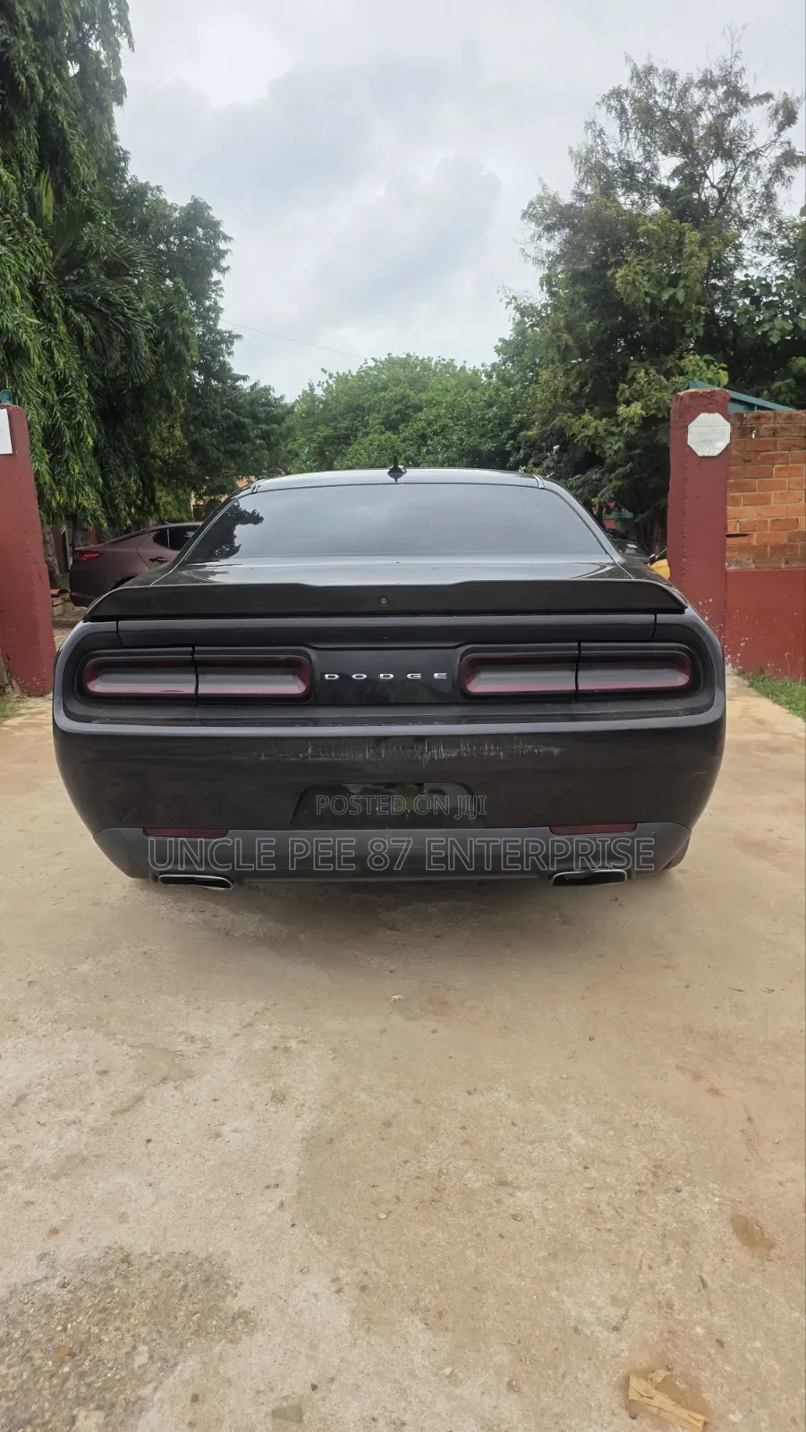 Dodge Challenger 2019 Black
