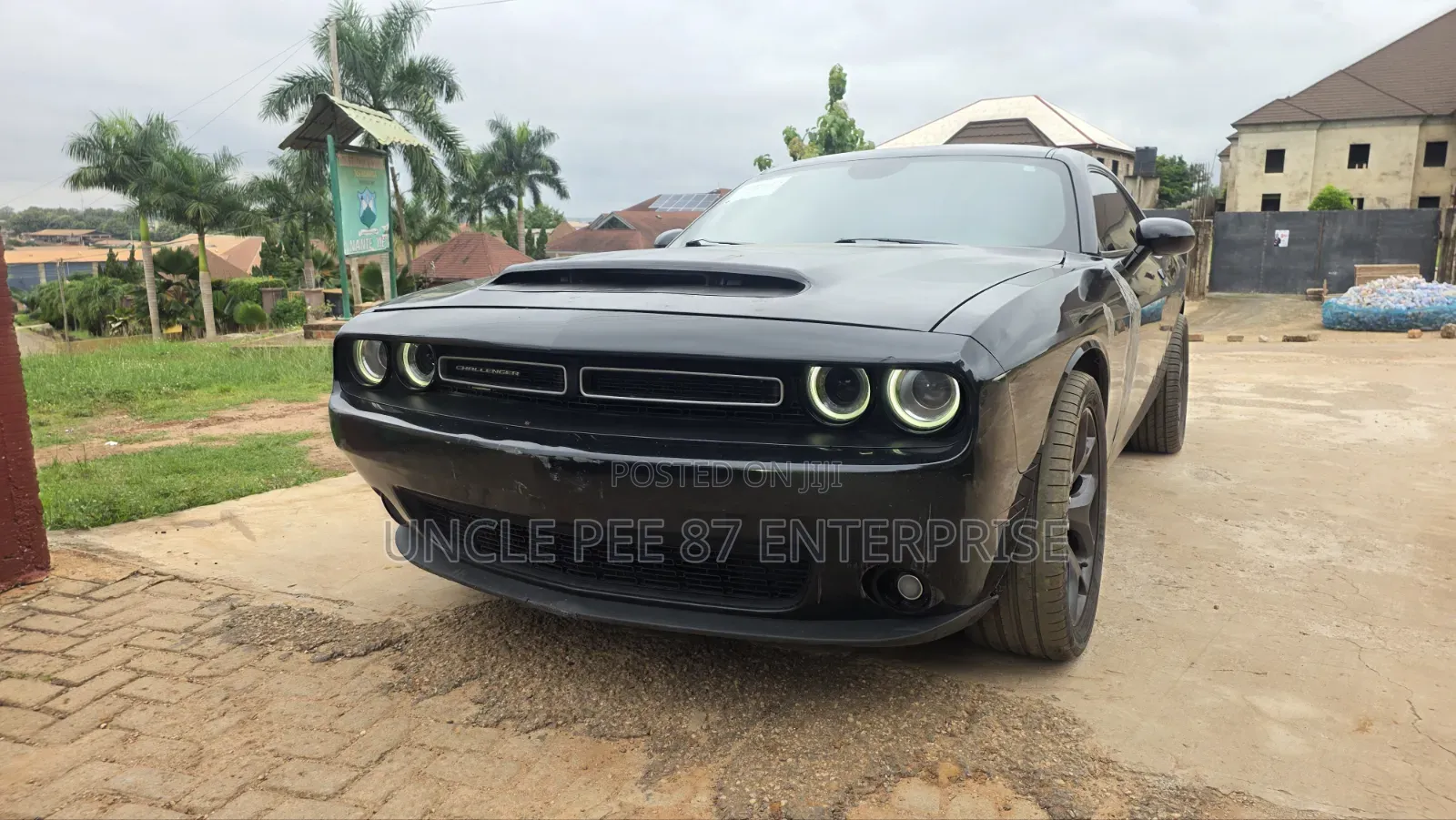 Dodge Challenger 2019 Black