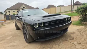 Dodge Challenger 2019 Black