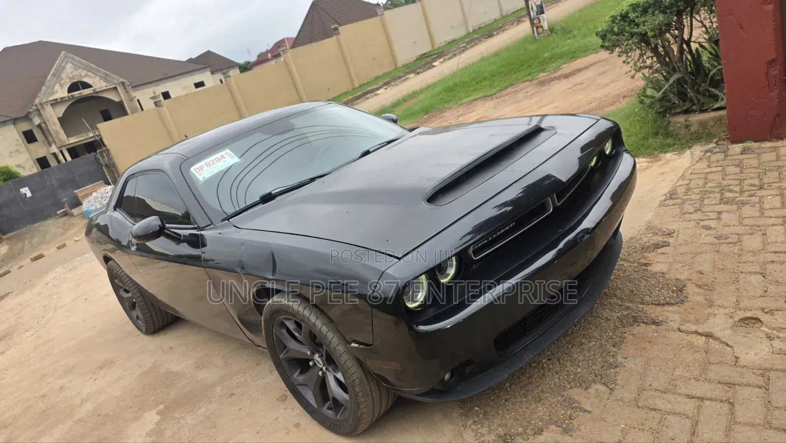 Dodge Challenger 2019 Black