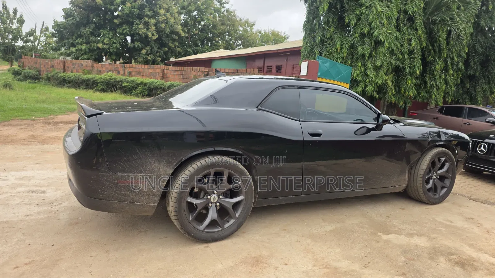 Dodge Challenger 2019 Black