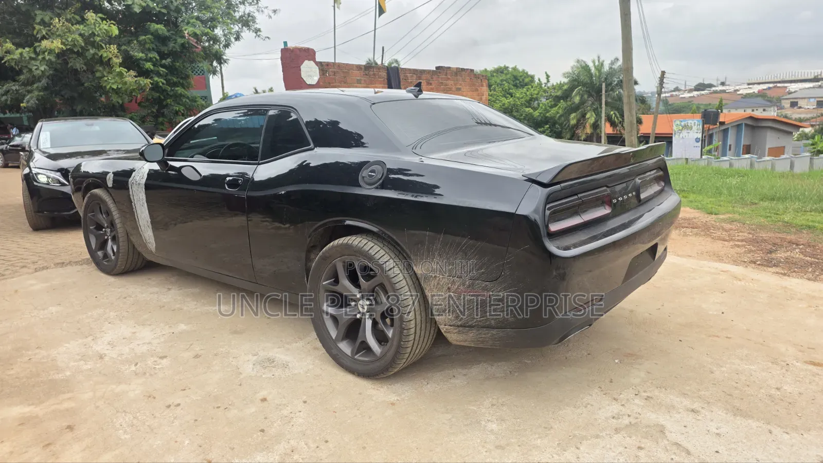 Dodge Challenger 2019 Black