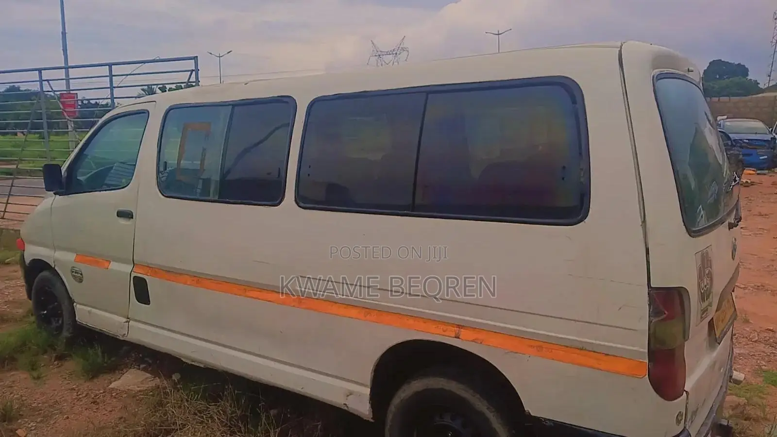 Toyota HiAce 2008 White