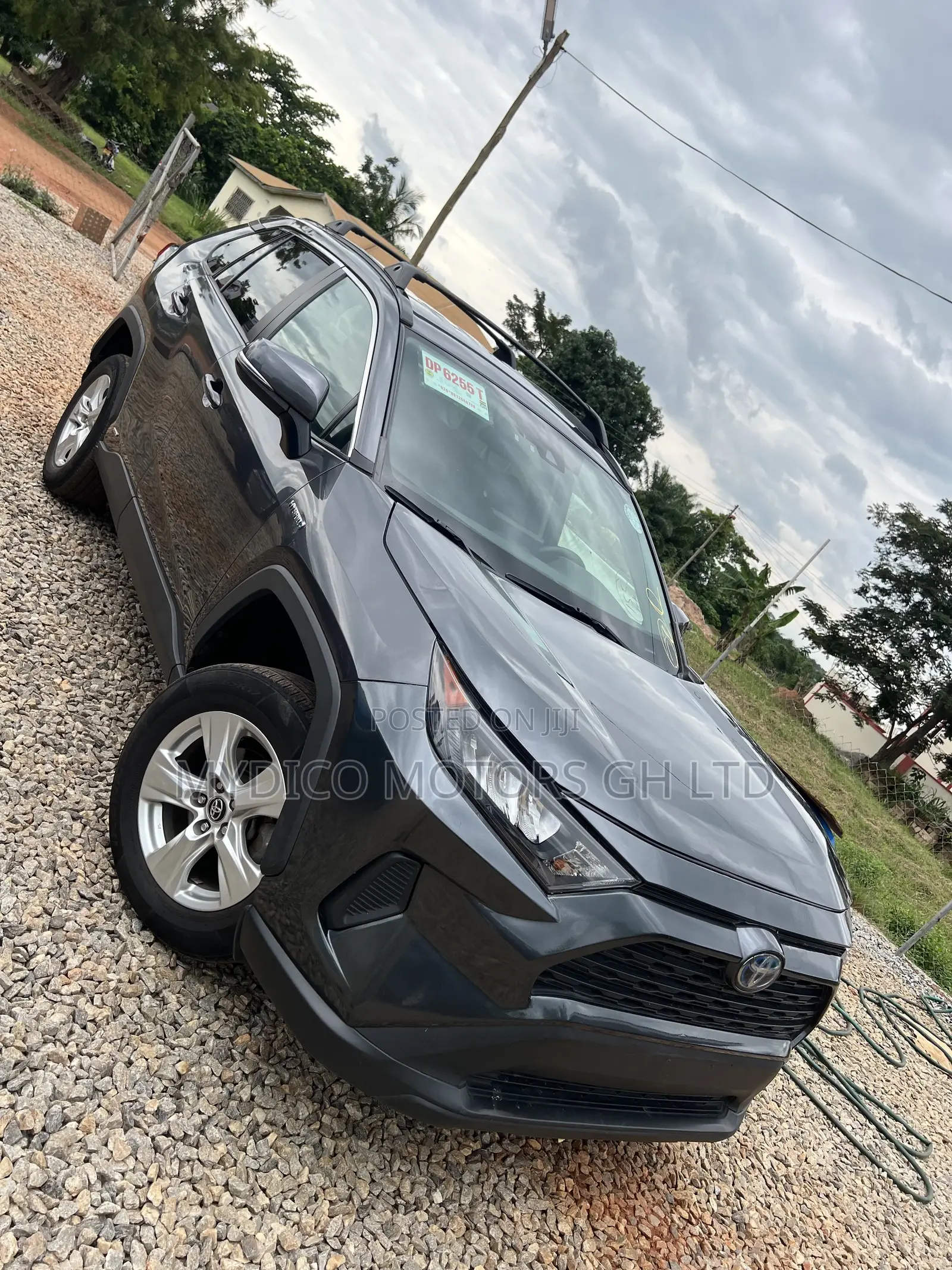 Toyota RAV4 LE AWD 2020 Gray