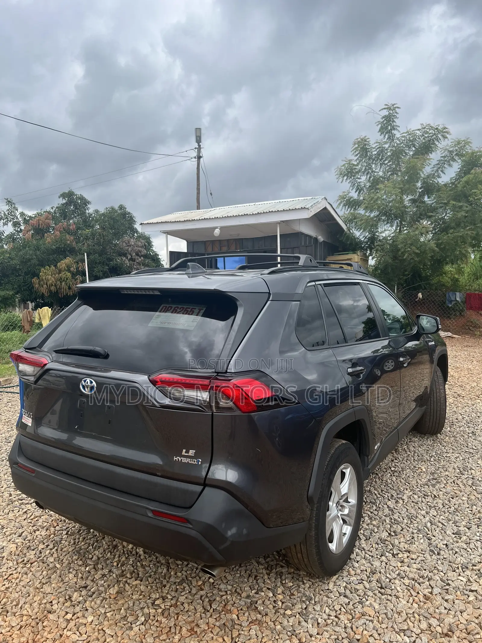 Toyota RAV4 LE AWD 2020 Gray