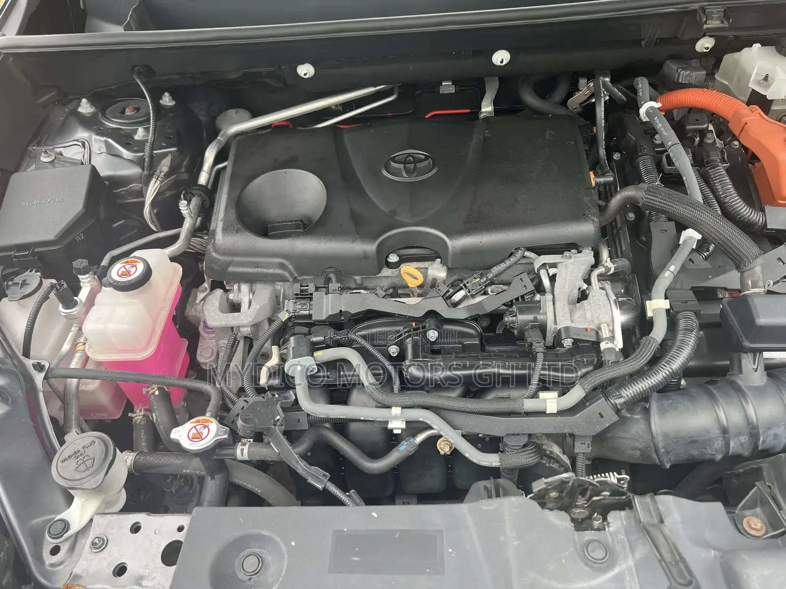 Toyota RAV4 LE AWD 2020 Gray
