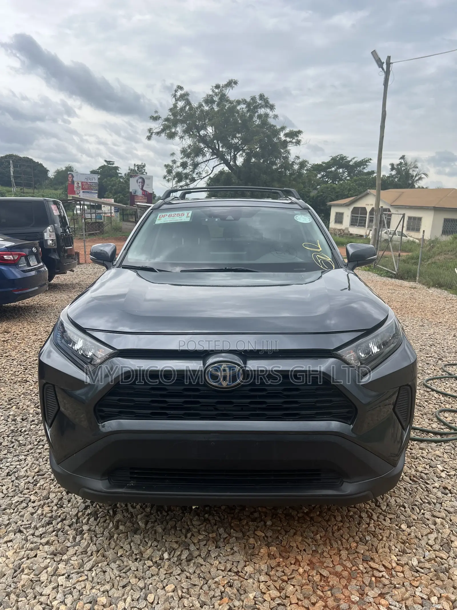 Toyota RAV4 LE AWD 2020 Gray