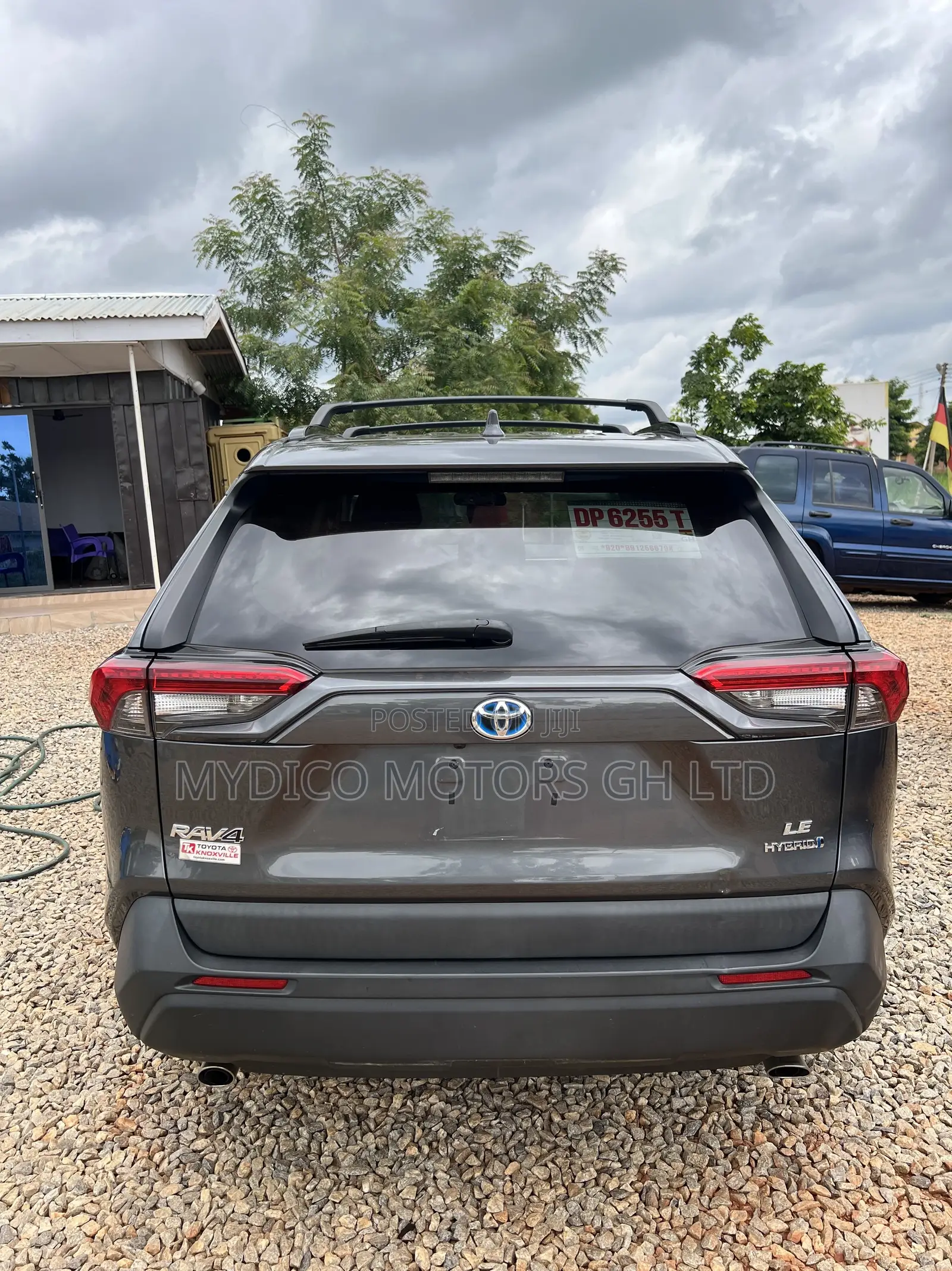 Toyota RAV4 LE AWD 2020 Gray