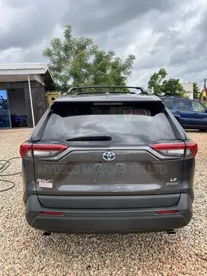 Toyota RAV4 LE AWD 2020 Gray