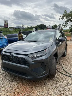 Toyota RAV4 LE AWD 2020 Gray