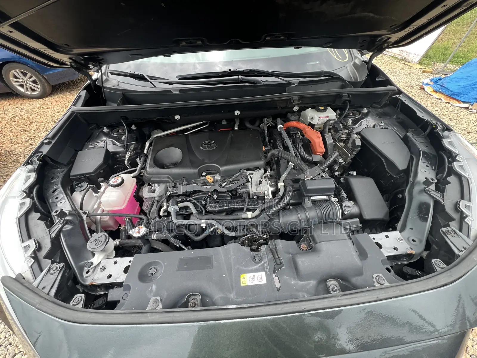 Toyota RAV4 LE AWD 2020 Gray