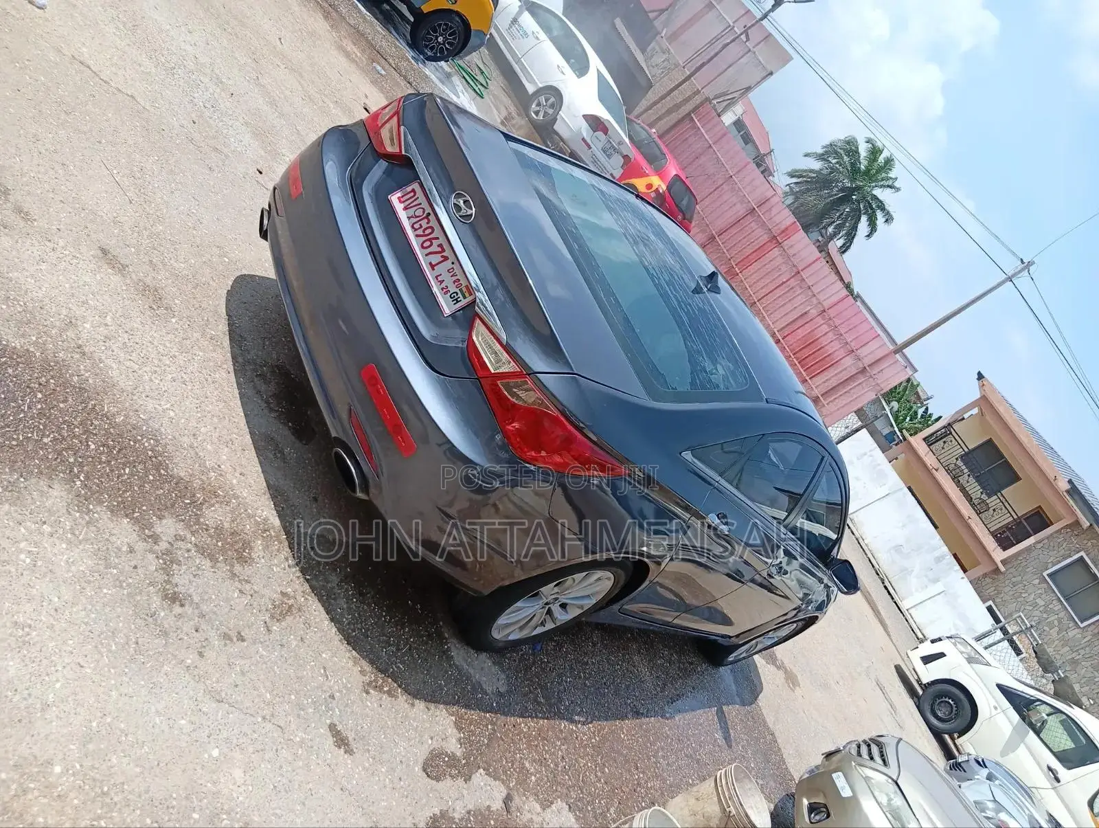 Hyundai Sonata Limited 2.0T Sedan (2.0L 4cyl 6A) 2013 Blue