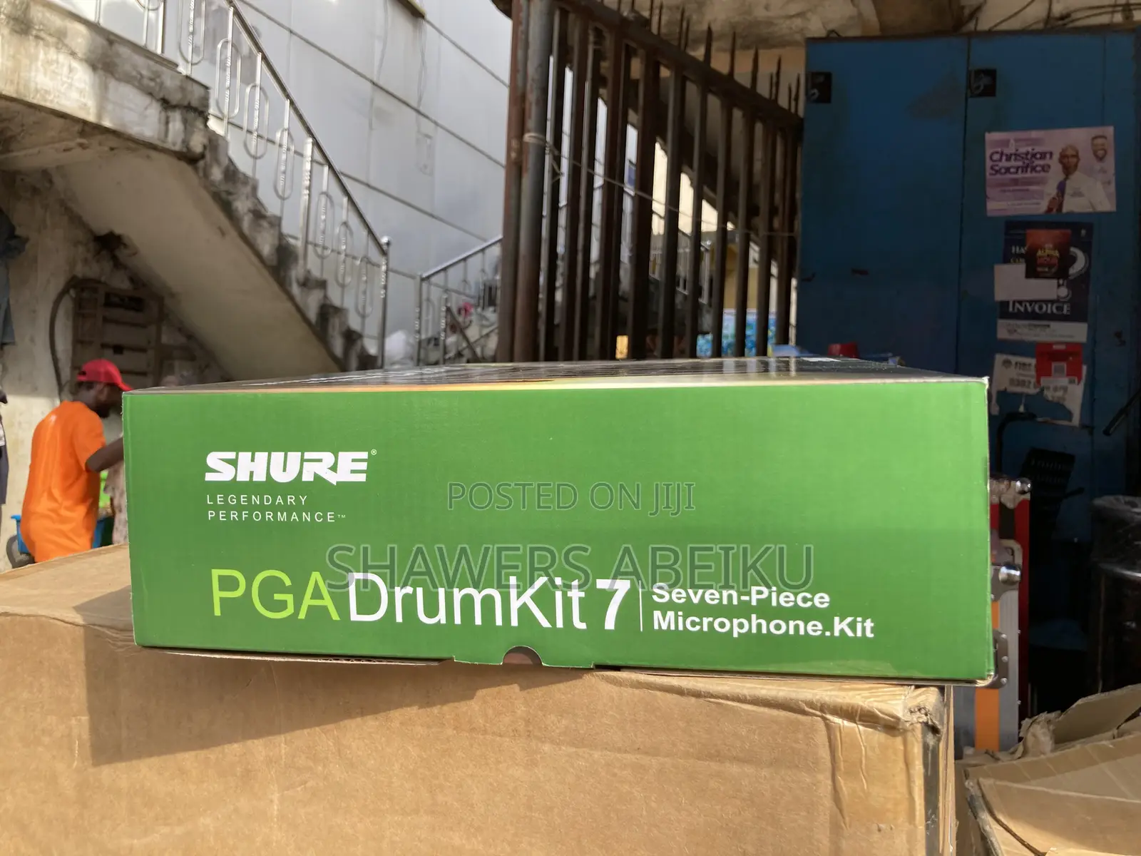 Shure Pga 7set Drums Microphone