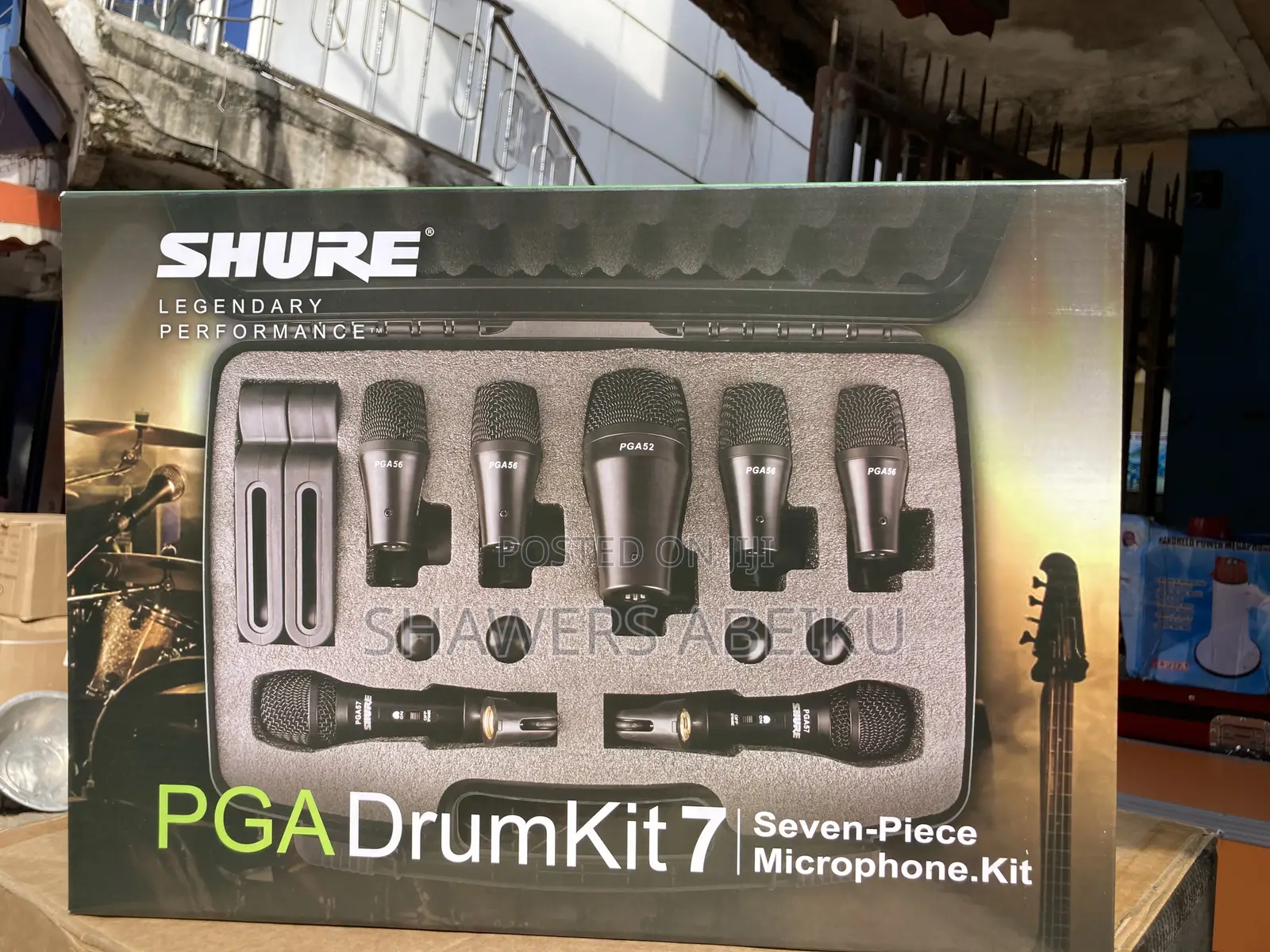 Shure Pga 7set Drums Microphone