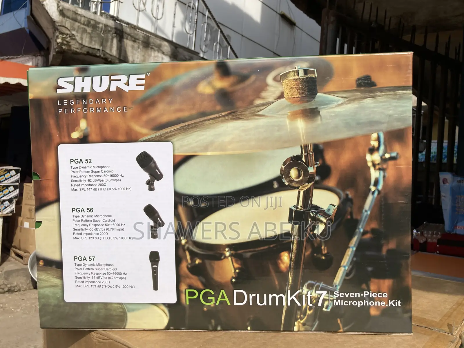Shure Pga 7set Drums Microphone