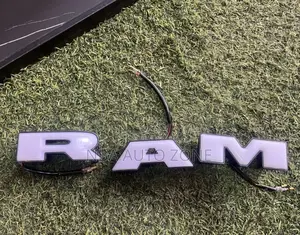 Dodge Ram 1500 Trucks 2016-2024 Full Led Grille Logo