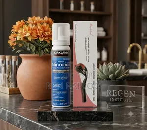 Kirkland Foam Derma Roller Combo