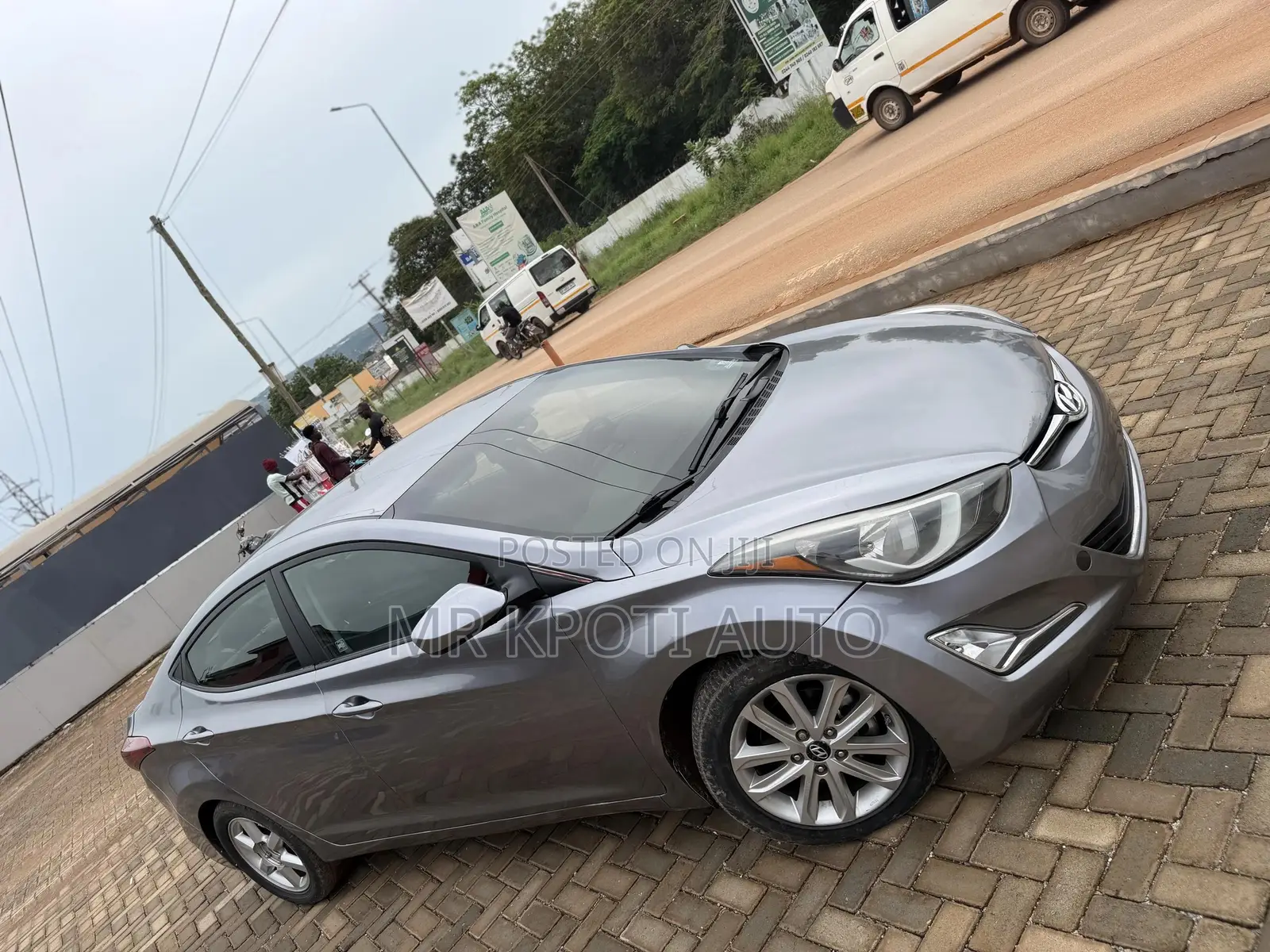 Hyundai Elantra 2016 Gray