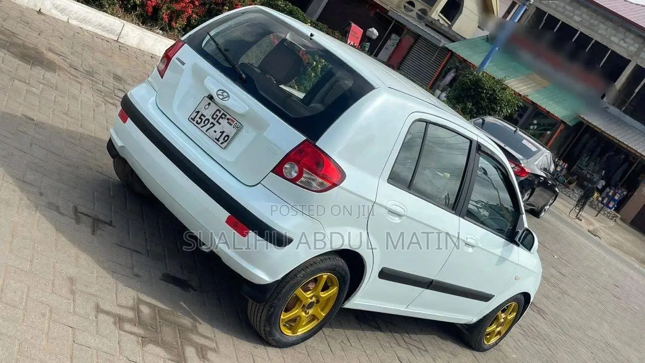 Hyundai Getz 1.3 GLS 2005 White