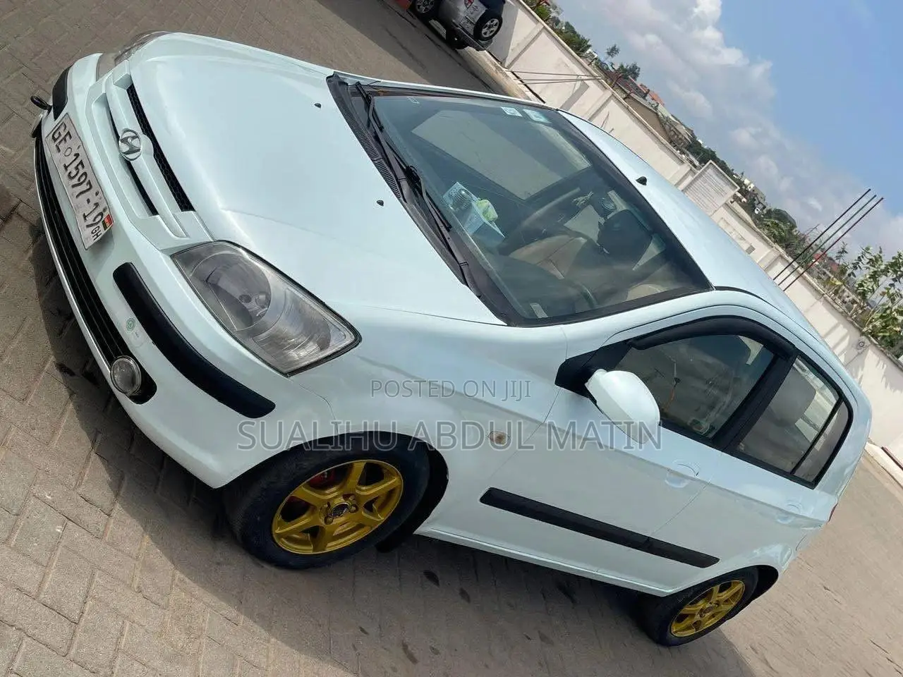 Hyundai Getz 1.3 GLS 2005 White