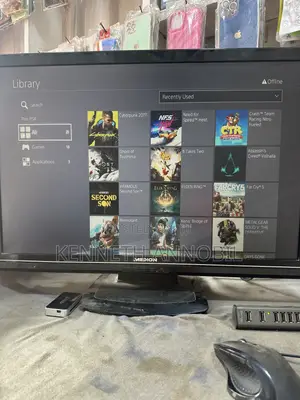 Ps4 Pro Jailbreak Console With 2 Original Controllers