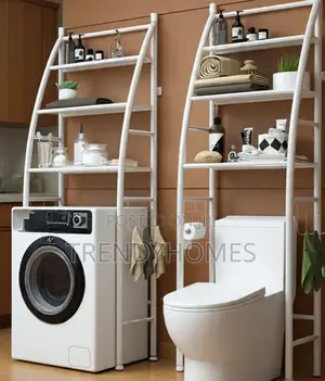 Toilet/Washing Machine Rack