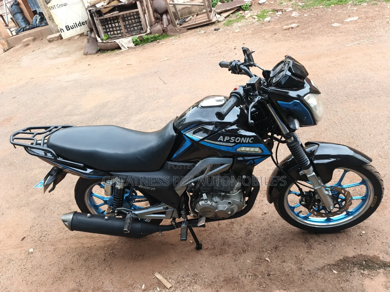 Apsonic AP200-27 2024 Blue