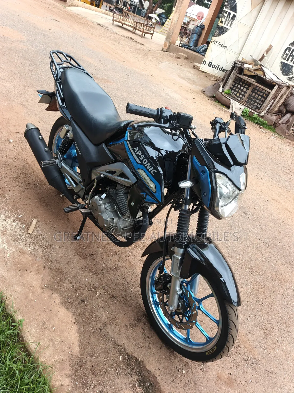 Apsonic AP200-27 2024 Blue