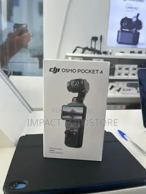Dji Osmo Pocket 4 Creator Combo