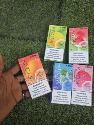 Disposable Vape 5500 Puffs