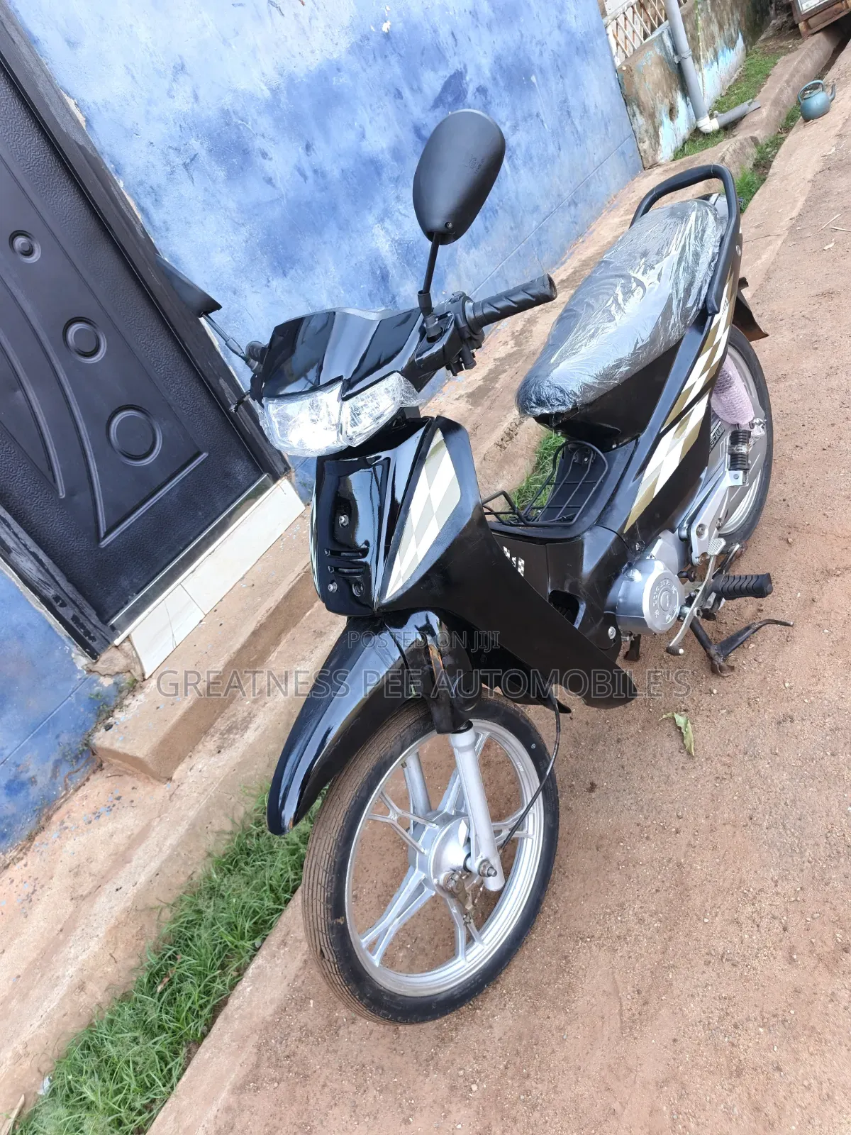 Luojia 110cc 2019 Black