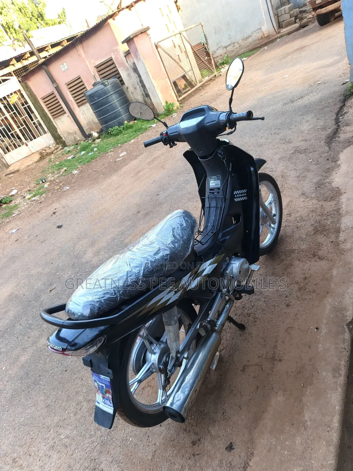 Luojia 110cc 2019 Black