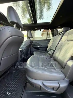 Lexus TX TX 350 AWD 2024 White