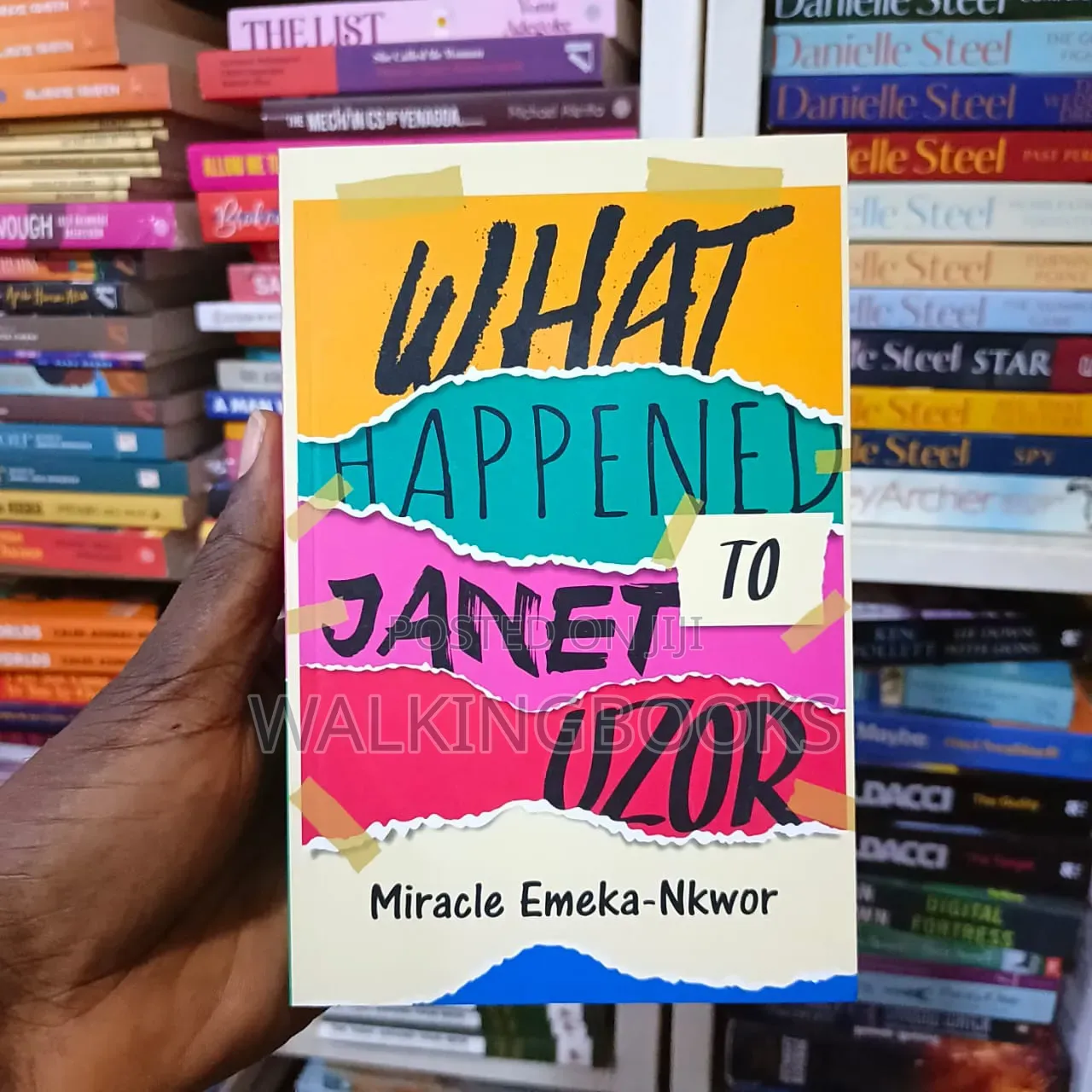 What Happened to Janet Uzor by Miracle Emeka-Nkwor