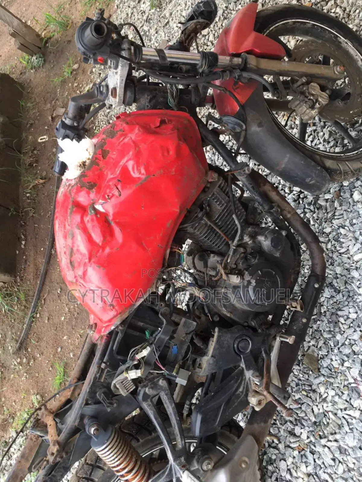 TVS Apache RTR 160 2V 2018 Red